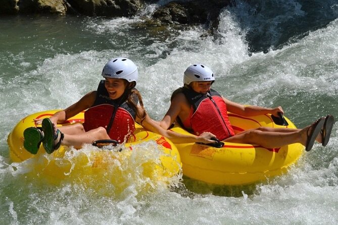 River Rapids Tubing and Beach Visit with Private Transportation - What You Get for $80: Value Beyond the Tube Ticket