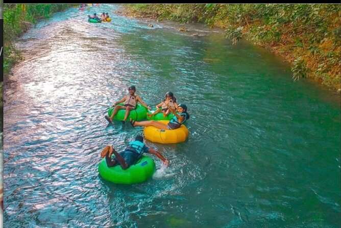 River rapids tubing rafting kayaking and beach Adventure - Why Rio Bueno Feels Like a Real Adventure Day