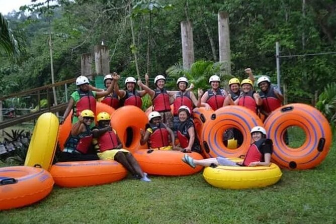 River rapids tubing rafting kayaking and beach Adventure - Rio Bueno Rapids: Class II to III, and the Sweet Spot for Most Skill Levels