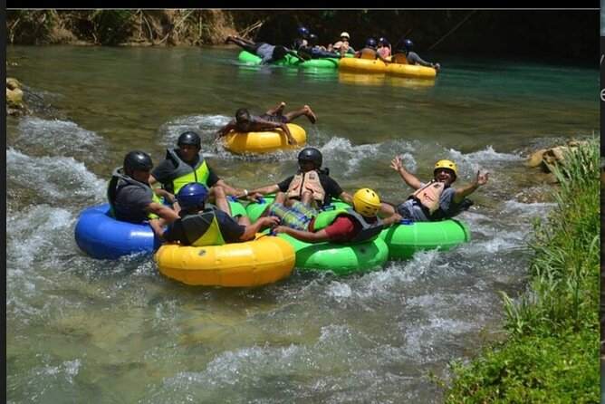 River rapids tubing rafting kayaking and beach Adventure - Getting There From Montego Bay and the Cruise-Port Zone