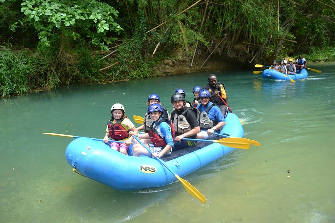 River Rapids Waterfalls Rafting and Beach Adventure - What “Class II” Means on Rio Bueno