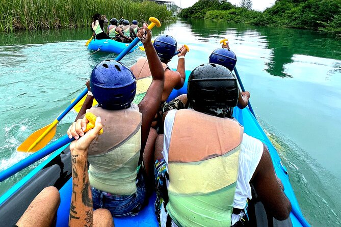 River Rapids Waterfalls Rafting and Beach Adventure - Optional Waterfall Hike and Swim: When You Want More Nature Time