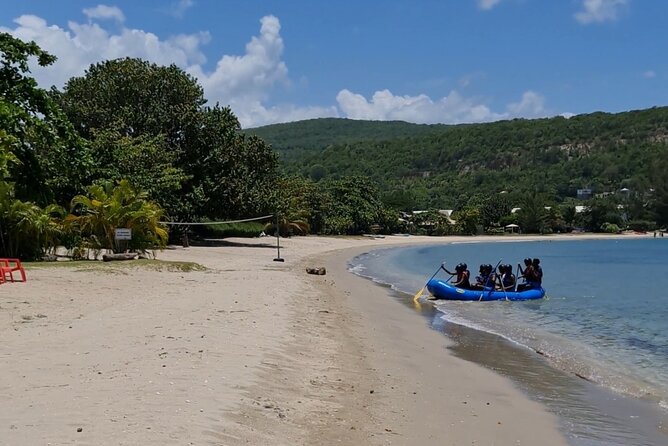 River Rapids Waterfalls Rafting and Beach Adventure - Beach Time at Bengal Bay: Swim, Sun, Repeat