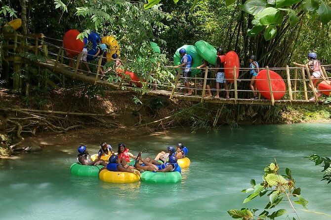 River Rapids Waterfalls Tubing and Beach Adventure with Transport - Key things to know before you go