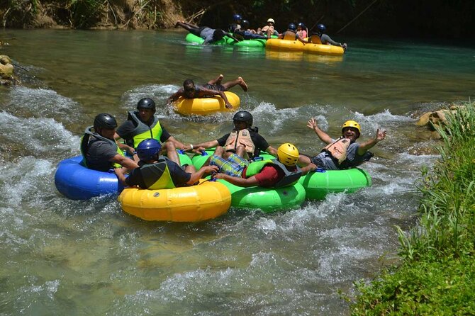 River Rapids Waterfalls Tubing and Beach Adventure with Transport - From Montego Bay to Irie Bridge: the day starts with a plan