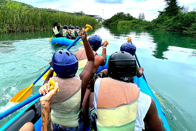 River Rapids Waterfalls Tubing and Beach Adventure with Transport - The waterfall question: enjoy the river, not just the marketing
