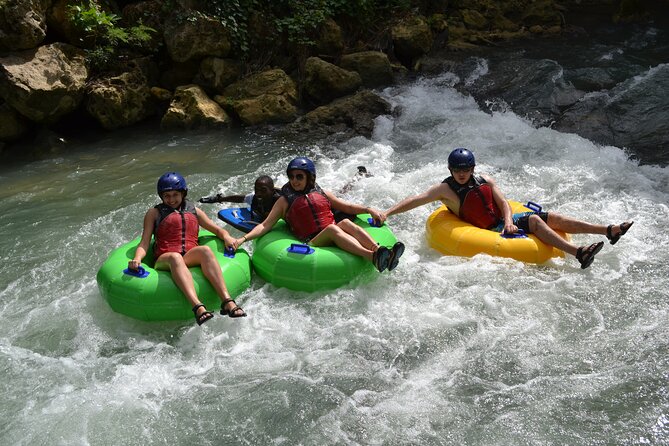 River Rapids Waterfalls Tubing and Beach Adventure with Transport - Transport and timing from Montego Bay: what to plan for