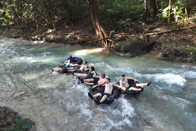 River Tubing and Blue Hole Private Tour from Ocho Rios - Timing and the 4-Hour Flow You Should Expect