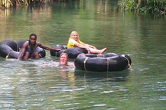 River Tubing and Blue Hole Private Tour from Ocho Rios - White River Tubing: Calm Drift With a Few Rapids