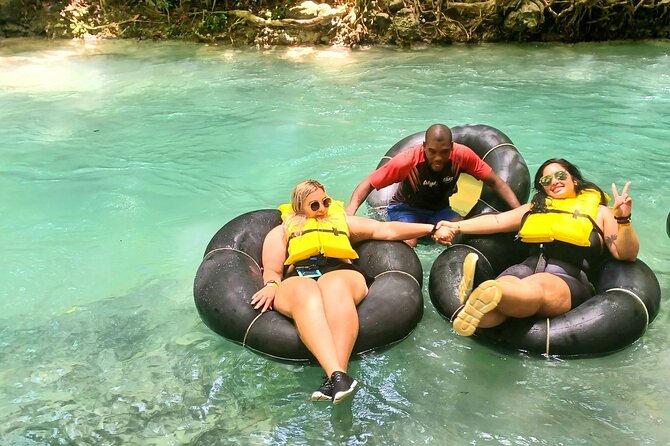 River Tubing and Blue Hole Tour from Ocho Rios - Swings, cave exploring, and safety that makes you comfortable