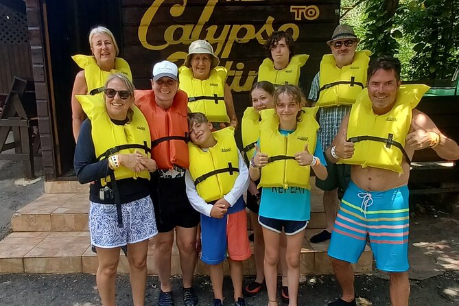 River Tubing and Blue Hole Tour from Ocho Rios - Group size and the comfort of a cap at 61