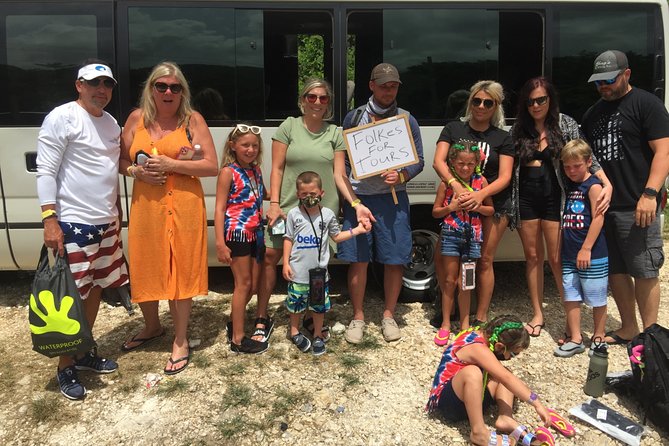 Roundtrip Private Shuttle from Ocho Rios to Blue Hole and Back - What your time at the Blue Hole is really like