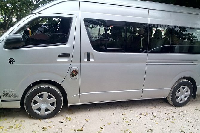 Royalton Blue Waters Private Roundtrip Airport Transfers from Montego Bay (MBJ) - Private van transfers from MBJ to Royalton Blue Waters or Whitesands