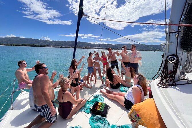 Sail Away in Montego Bay on a Private Catamaran - Price for up to 12 people, and how to judge the value