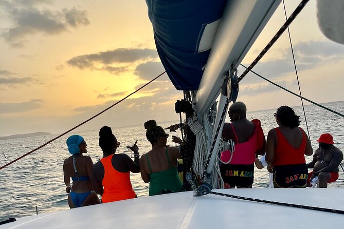 Sail Away in Montego Bay on a Private Catamaran - Snorkeling and swimming stops: what’s included and what to plan for
