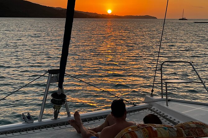 Sail Away in Montego Bay on a Private Catamaran - Food and drinks: open bar, Jamaican patties, and the Tipsy Gypsy