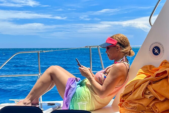Sail Away in Montego Bay on a Private Catamaran - Captain Peter and crew service details that make the day easier