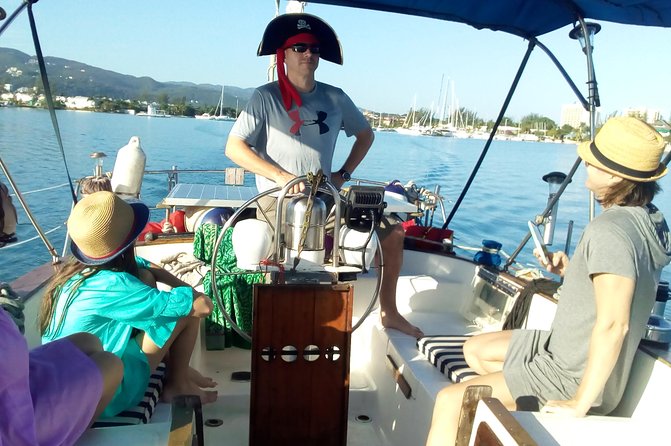 Sailing Adventure Cruise from Montego Bay - What is included in your $138 per person, and what might cost extra