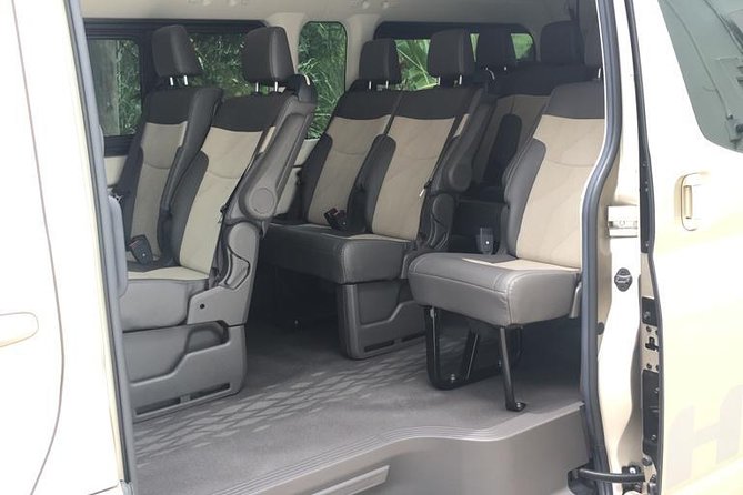 Sandals South Coast Private Transfers from Montego Bay Airport - The Ride Itself: Air-Conditioned Comfort in a Private Vehicle