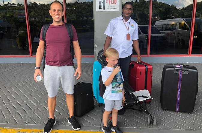 Sangster Airport Round-Trip Transfers from Montego Bay to Negril - The Drive to Negril: Comfortable Private Transport Plus Flexibility