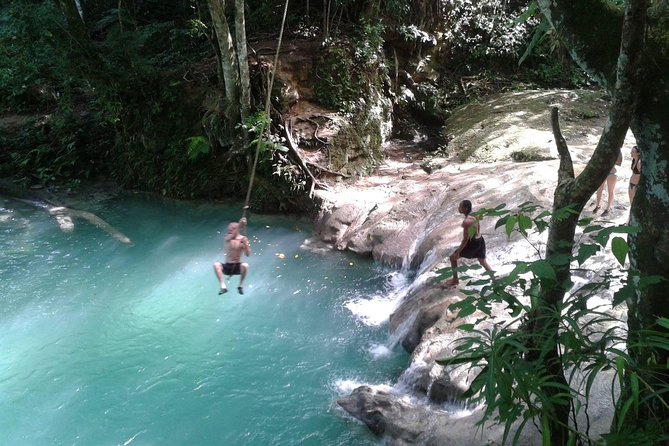Secret Falls, Blue Hole, and Horseback Riding from Ocho Rios - Stop 1 at Genius Reggae Jamaica Tours: What Horseback Riding Really Feels Like