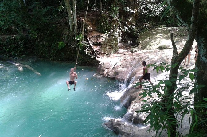 Secret Falls, Blue Hole, and Horseback Riding from Ocho Rios - Transportation, Group Size, and Who This Tour Fits Best