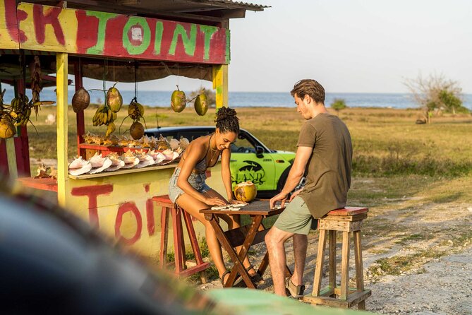 Self-Driven MINI Cooper Tour From Montego Bay To Negril - The point of the MINI Cooper tour: control your day, not just watch it