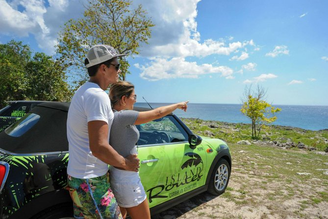 Self-Driven MINI Cooper Tour From Montego Bay To Negril - Stop 1: Margaritaville Negril, Seven Mile Beach time and lunch