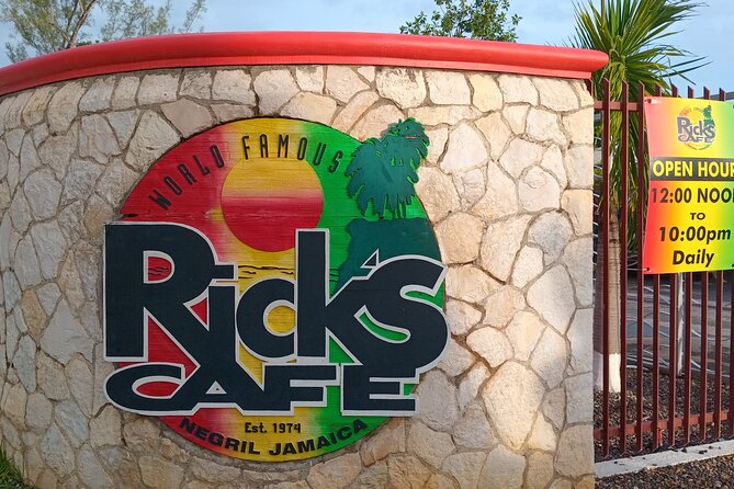 Seven Miles Beach in Negril and Ricks Cafe from Montego Bay - Choosing Your Driver: Names People Remember for Good Reason
