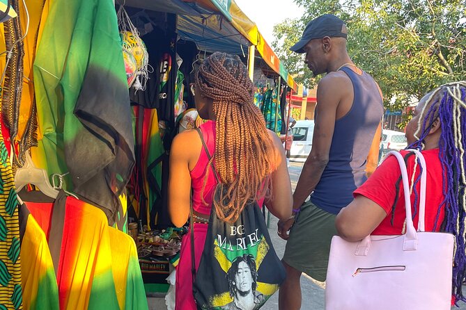 Shopping and Sightseeing Local Guided Tour In Montego Bay - The Crafts Market: where straw and wood souvenirs come front and center