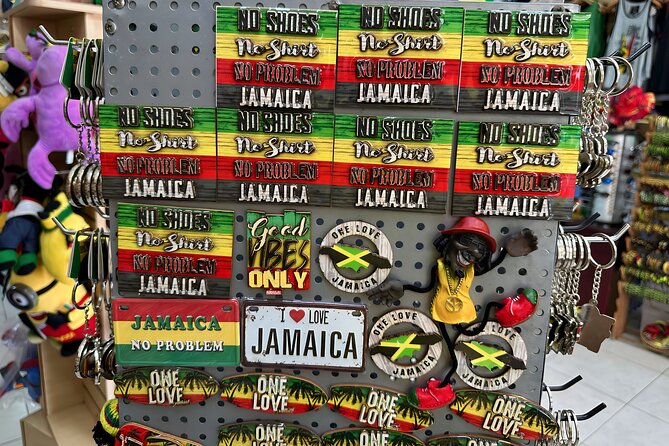Shopping and Sightseeing Local Guided Tour In Montego Bay - The Hip Strip on Gloucester Avenue, with Margaritaville energy