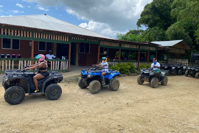 Skip the line ATV Mud and Bush Trail - Cleaning Up: Showers and Restrooms at the Facility