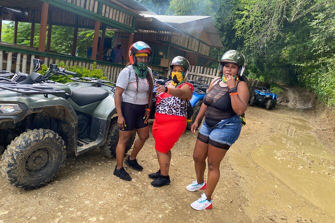 Skip the line ATV Mud and Bush Trail - Getting There: Pickup, Mobile Ticket, and The Start Line Vibe
