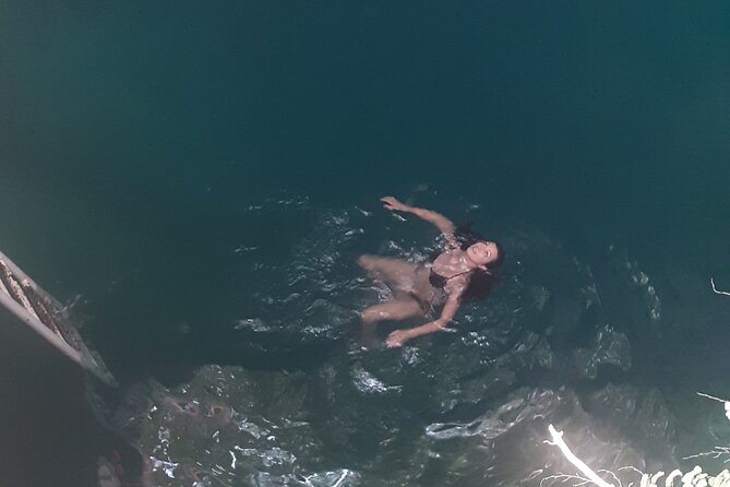 Stepping High Mountain Tour and Blue Hole Mineral Spring from Negril - Blue Hole Mineral Spring in a Limestone Cave: How the Setup Works