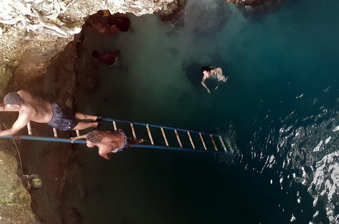 Stepping High Mountain Tour and Blue Hole Mineral Spring from Negril - Optional Blue Hole Mineral Massage: When Minerals Become Skin Care