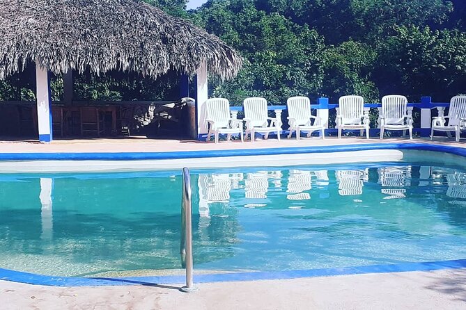 Stepping High Mountain Tour and Blue Hole Mineral Spring from Negril - Water Time: Iron Ladder Entry, Shallow Soaking, and What to Bring