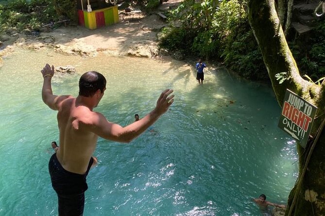 The Best of Dunn's River ,Blue Hole and Tubing from Ocho Rios - White River Tubing: Lazy Rafting With Small Rapids