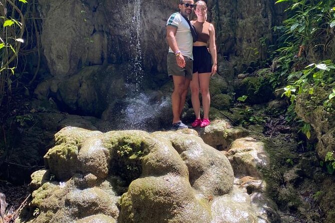 The Best of Port Antonio Day-Trip from Ocho Rios - Somerset Falls: swimming time and the best photo angle of the day