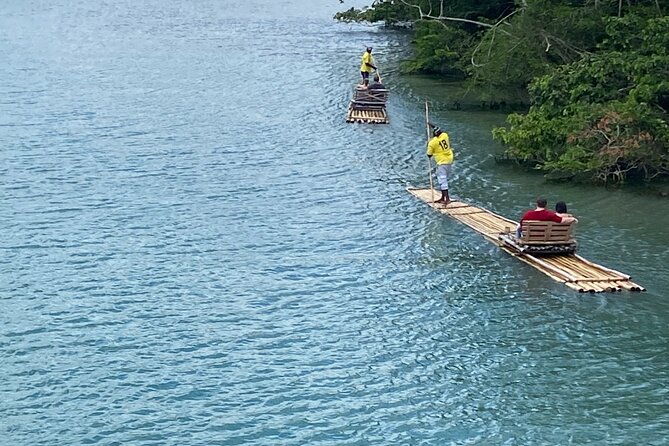 The Best of Port Antonio Day-Trip from Ocho Rios - Bamboo rafting on the Rio Grande River, with nature sounds doing the work