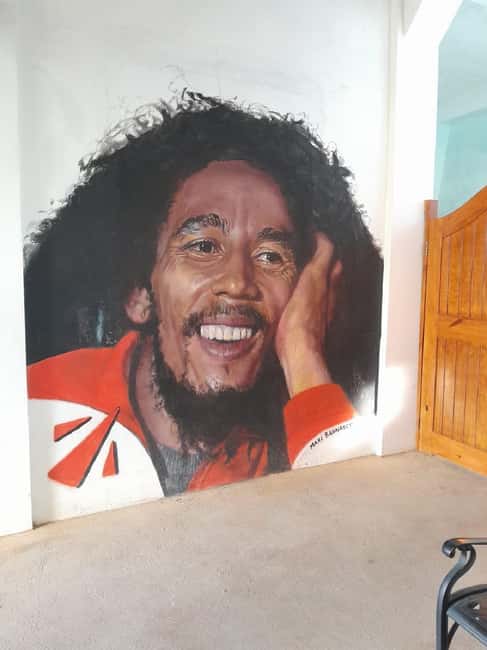 The Official Nine Mile Bob Marley Museum Guided Tour - St. Ann Parish photo stop, free time, and shopping