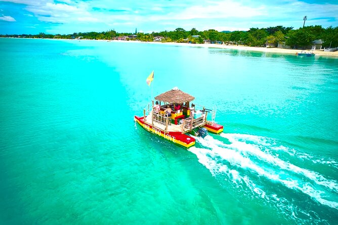 Tiki Pon Da Sea Cruise to Booby Cay with Lunch from Negril - Key highlights at a glance