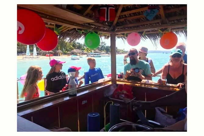 Tiki Pon Da Sea Cruise to Booby Cay with Lunch from Negril - Lunch on the water: lobster when in season and unlimited drinks