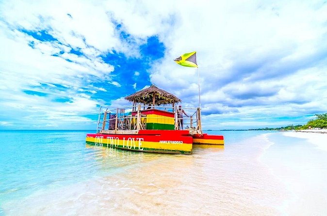 Tiki Pon Da Sea Cruise to Booby Cay with Lunch from Negril - The cruise back to Seven Mile Beach: short and comfortable
