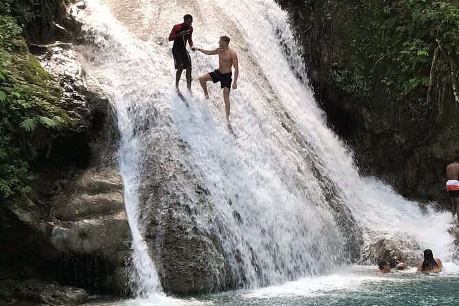 Transportation and Tour from Montego Bay to Blue Hole/Secret Falls - Gear Checklist: Water Shoes, Swimsuit, Towels