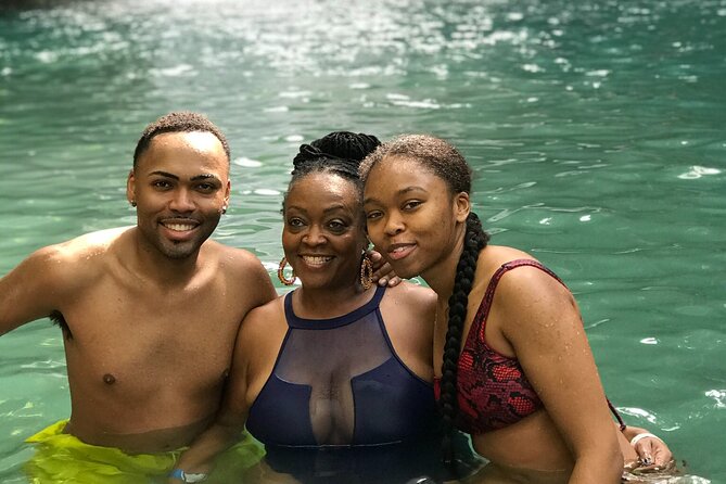 Transportation and Tour from Montego Bay to Blue Hole/Secret Falls - Stop 1: Christopher Columbus Park for an Intro to the Area