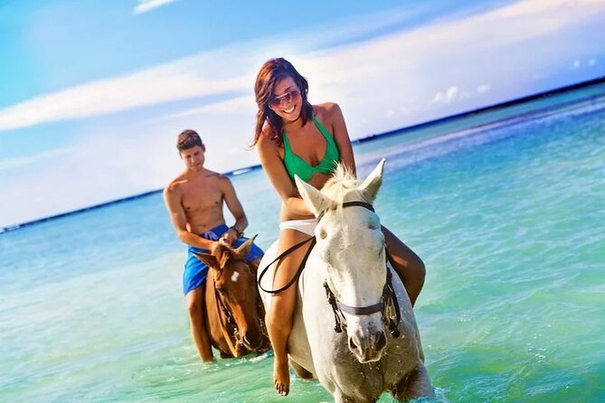 Triple Action pack Combo (Blue Hole, Horse back riding and river tubing) - The In-Between Stuff: Driving, Guides, and the Photo and Rum Stops