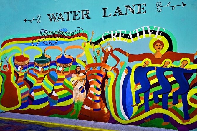 Walk tour of Downtown Kingston - Water Lane Street Art and the Downtown Shopping Rhythm