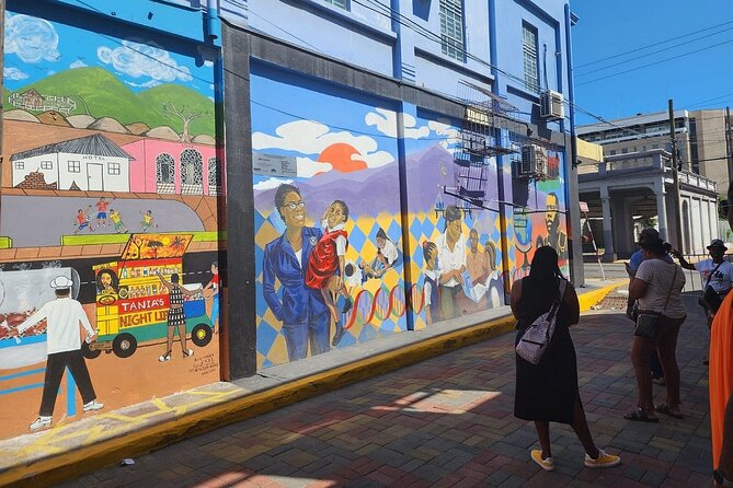Walk tour of Downtown Kingston - Kingston Streets, Markets, and the Trenchtown Connection