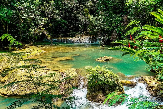 YS Falls and Black River Safari South Coast from Negril Jamaica - Two adventures, one smooth South Coast day