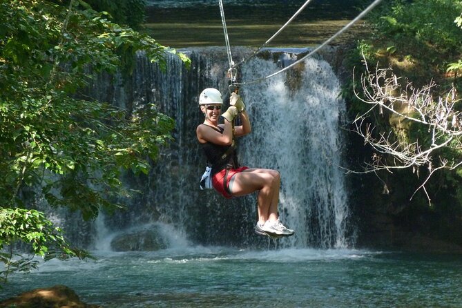 Zip-lining/Horseback Rides/Cat & Atv Inclusive Act with Transpo From Montego Bay - Horseback Riding in Backcountry Trails and the Caribbean Sea
